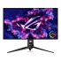 ASUS ROG Swift OLED PG32UCDM computer monitor 80 cm (31.5"") 3840 x 2160 pixels 4K Ultra HD QD-OLED Black, ROG Swift OLED PG32UCDM 81.28 cm (32 inch) gaming monitor (QD-OLED panel, 240 Hz, 0.03 ms response 
